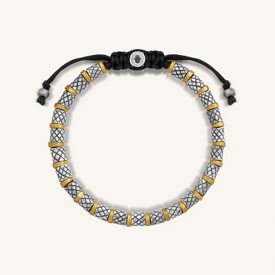 Scaled Spirit Macrame Bracelet