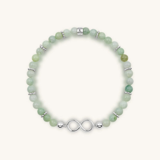 Shaman of Abundance Jade Stone Bracelet