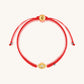 Powerful Protection - Hematite Gold Evil Eye Red String Bracelet