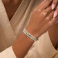 Manifest Abundance Jade Elephant Wrap Bracelet