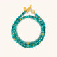 Serene Mindset Turquoise Infinity Wrap Bracelet