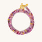 Bold Love Ruby Heart Wrap Bracelet