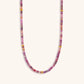Bold Love Ruby Heart Wrap Bracelet