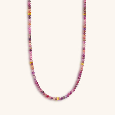 Bold Love Ruby Heart Wrap Bracelet