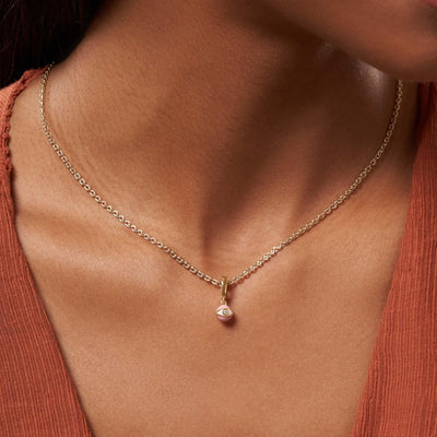 Radiant Harmony Gold Cable Chain