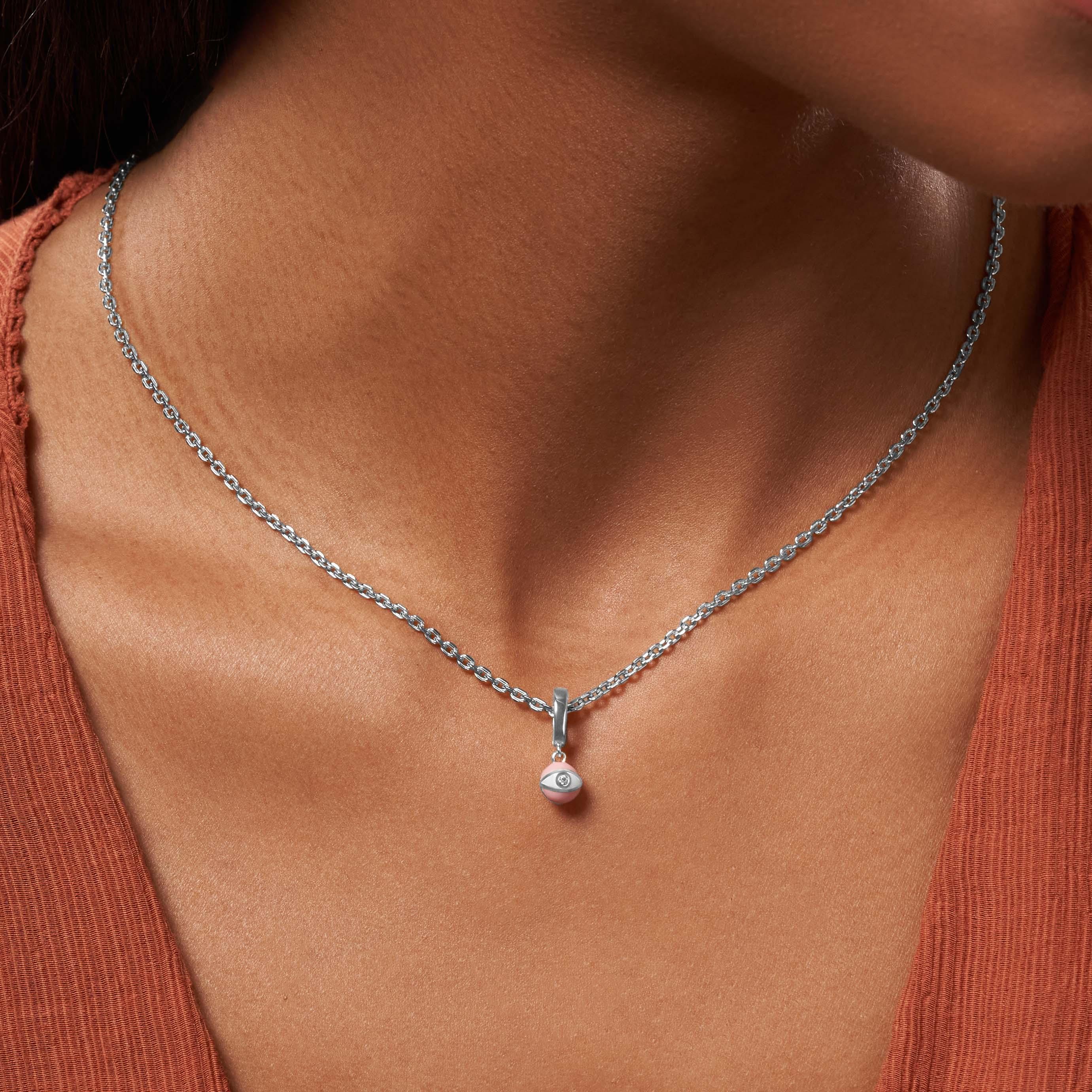 Unbreakable Connections Sterling Silver Cable Chain