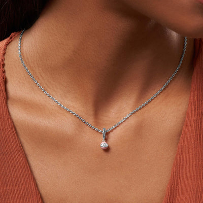 Unbreakable Connections Sterling Silver Cable Chain
