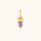 Comfort and Calm - Amethyst Pointer Charm