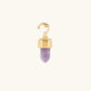 Comfort and Calm - Amethyst Pointer Charm