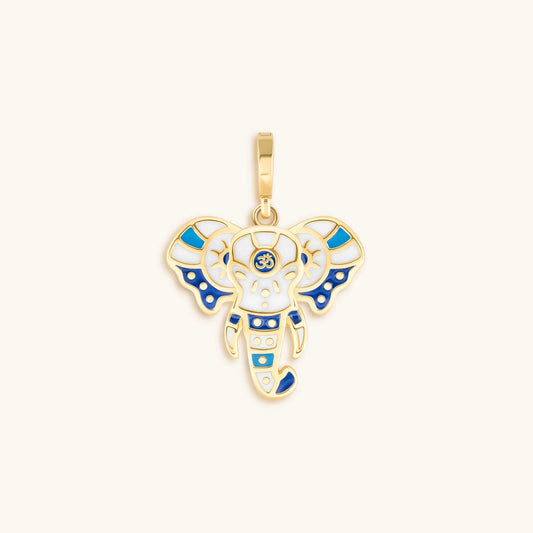 Resilient Spirit Elephant Charm