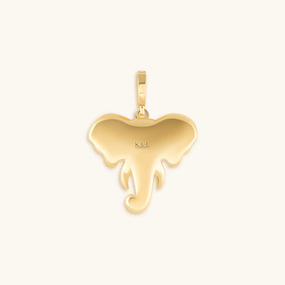 Resilient Spirit Elephant Charm