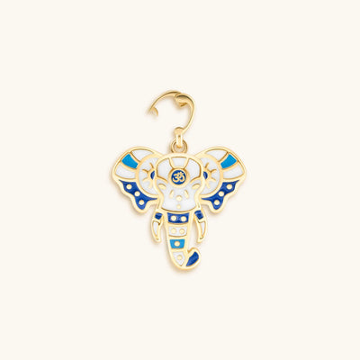 Resilient Spirit Elephant Charm