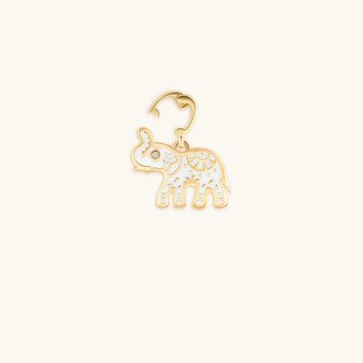 Spirit of Wisdom Elephant Charm