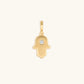 Light Defender - Gold Hamsa Charm
