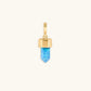 Joy Seeker - Blue Opal Pointer Charm
