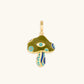 Earthly Wisdom - Mushroom Charm