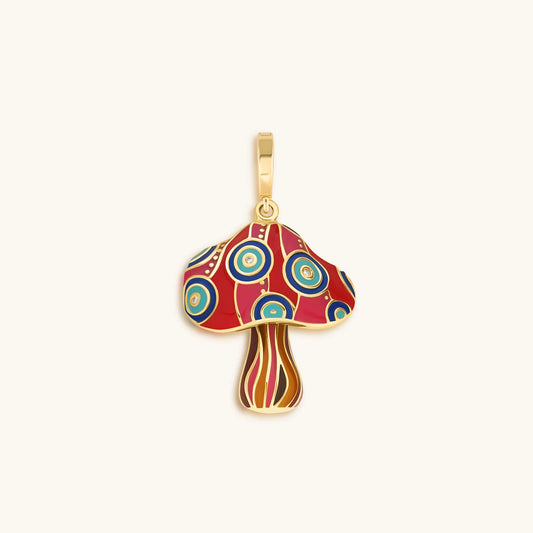 Conscious Guardian - Mushroom Charm