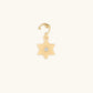 Connected in Faith Star of David Charm