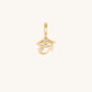 Aligned Vision Eye of Horus Charm