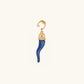 Boundless Hope Lapis Cornicello Charm