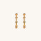 Inner Balance - Multicolor Chakra Hoop Earrings