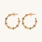 Inner Balance - Multicolor Chakra Hoop Earrings