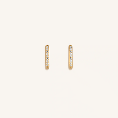 Welcomed Transformation Gold Hoop Earrings