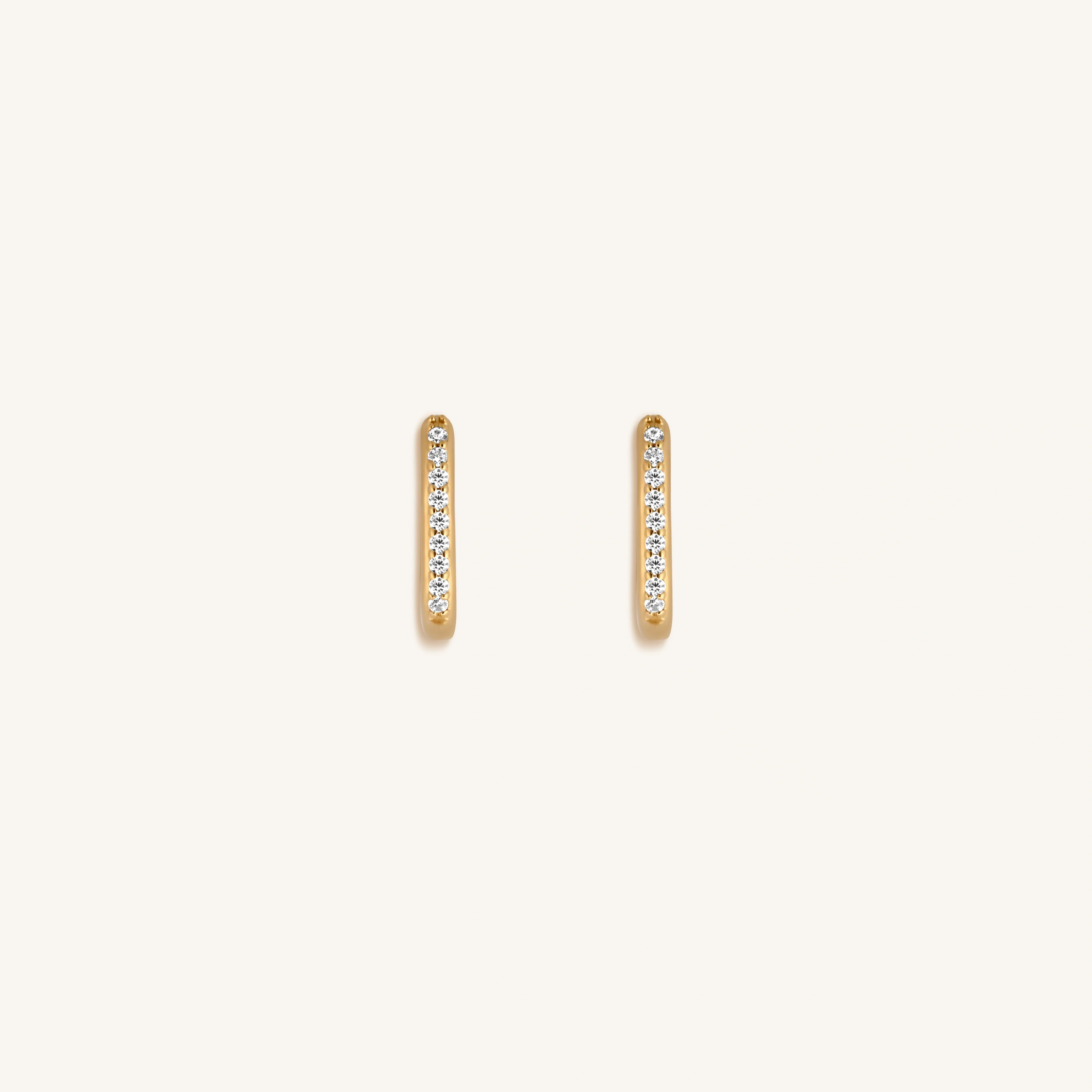 Welcomed Transformation Gold Hoop Earrings