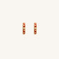 Limitless Love Gold Heart Hoop Earrings