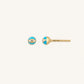 Awakened Purpose Evil Eye Diamond Earrings