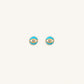 Awakened Purpose Evil Eye Diamond Earrings