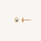 Forever Guided Hamsa Earrings