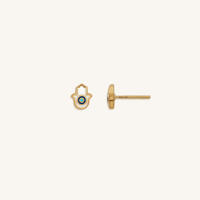 Forever Guided Hamsa Earrings