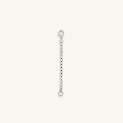 Trusted Support Silver Chain Extender