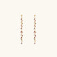 Harmony's Radiance Tourmaline Drop Earrings