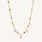 Vibrant Soul Multi-Stone Necklace