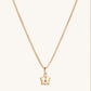 Emerging Beauty Lotus Pendant Necklace