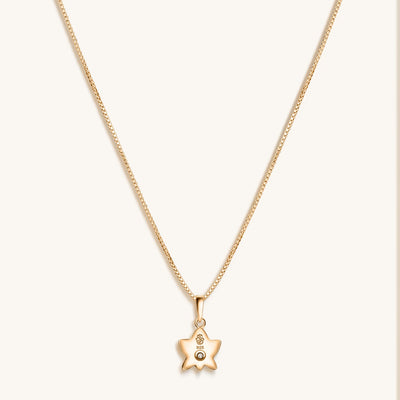 Emerging Beauty Lotus Pendant Necklace