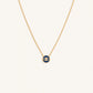 Wealth of Knowledge Lapis Lazuli Evil Eye Necklace