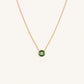 Soul’s Renewal Malachite Evil Eye Necklace