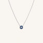 Universal Vibrations Lapis Lazuli Evil Eye Necklace