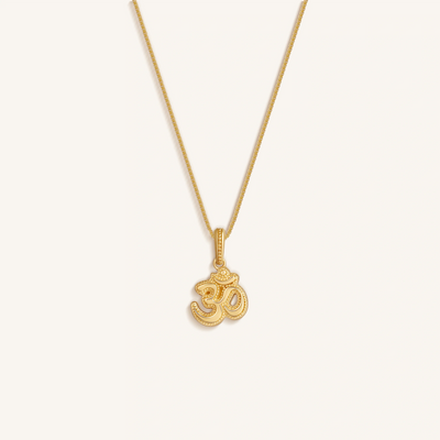 Sacred Resonance Om Harmony Necklace