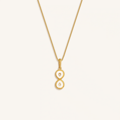 Eternal Flow Infinity Grace Necklace