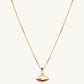Radiant Happiness Evil Eye Pendant Necklace