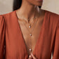 Endless Link - Diamond Cut Gold Necklace