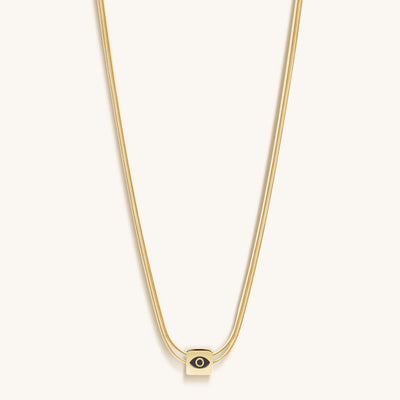 Motivate & Inspire - Peridot Evil Eye August Birthstone Necklace