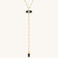 Creator of Positivity - Hematite Evil Eye Necklace