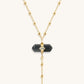 Creator of Positivity - Hematite Evil Eye Necklace
