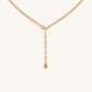 Golden Harmony - Double Chain Necklace