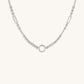 Celestial Ties - Silver Necklace